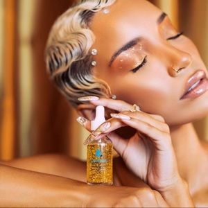 Dirmadeli Citris Gold Oil, Stimulates Cells and Enhances Radiant Skin